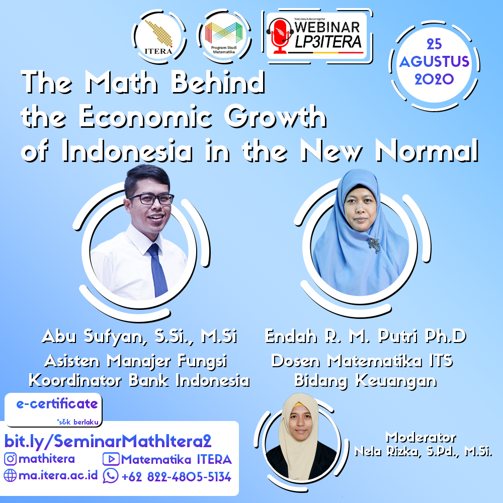 Seminar Online Matematika ITERA #2
