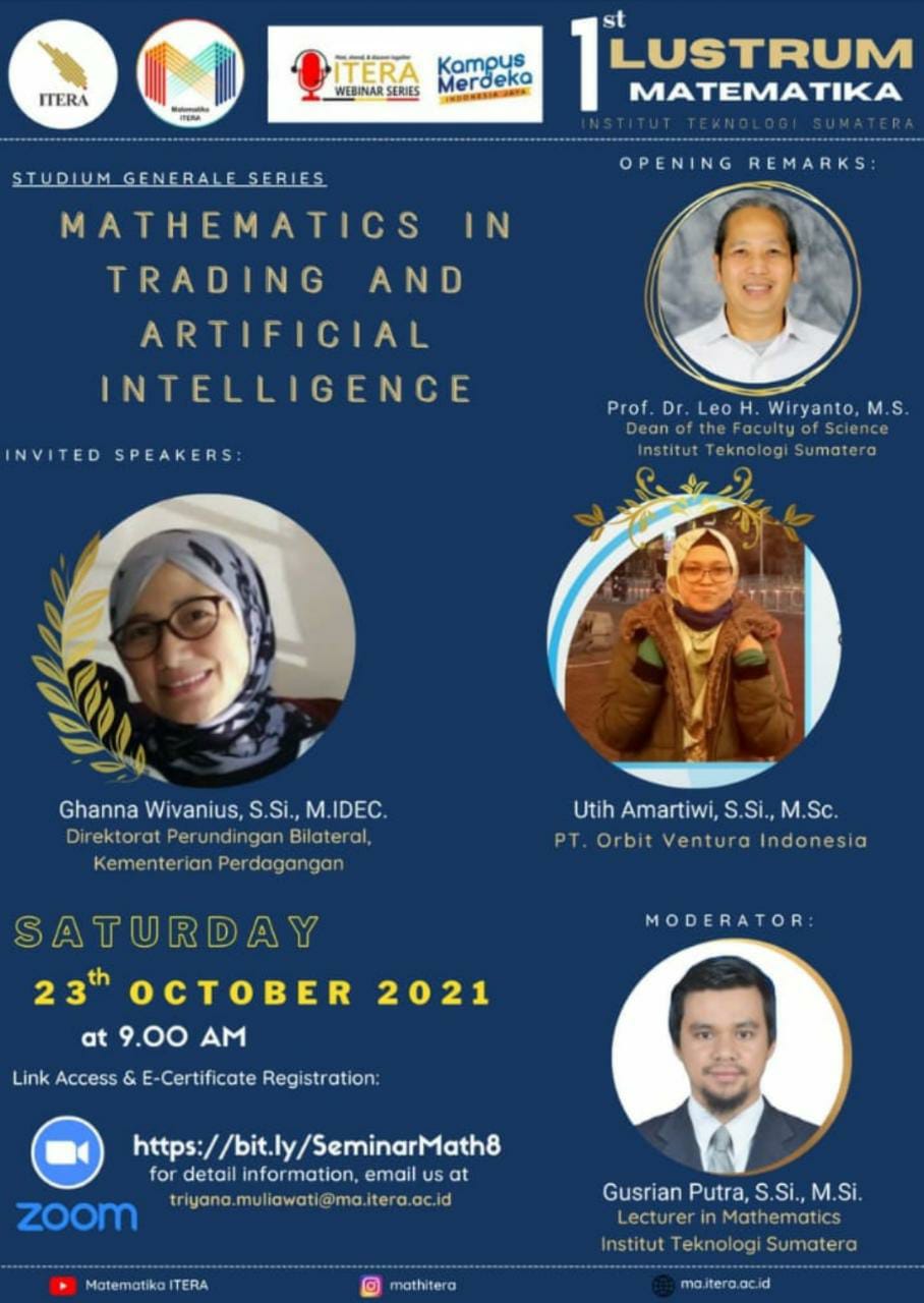 Seminar Online Matematika ITERA #8
