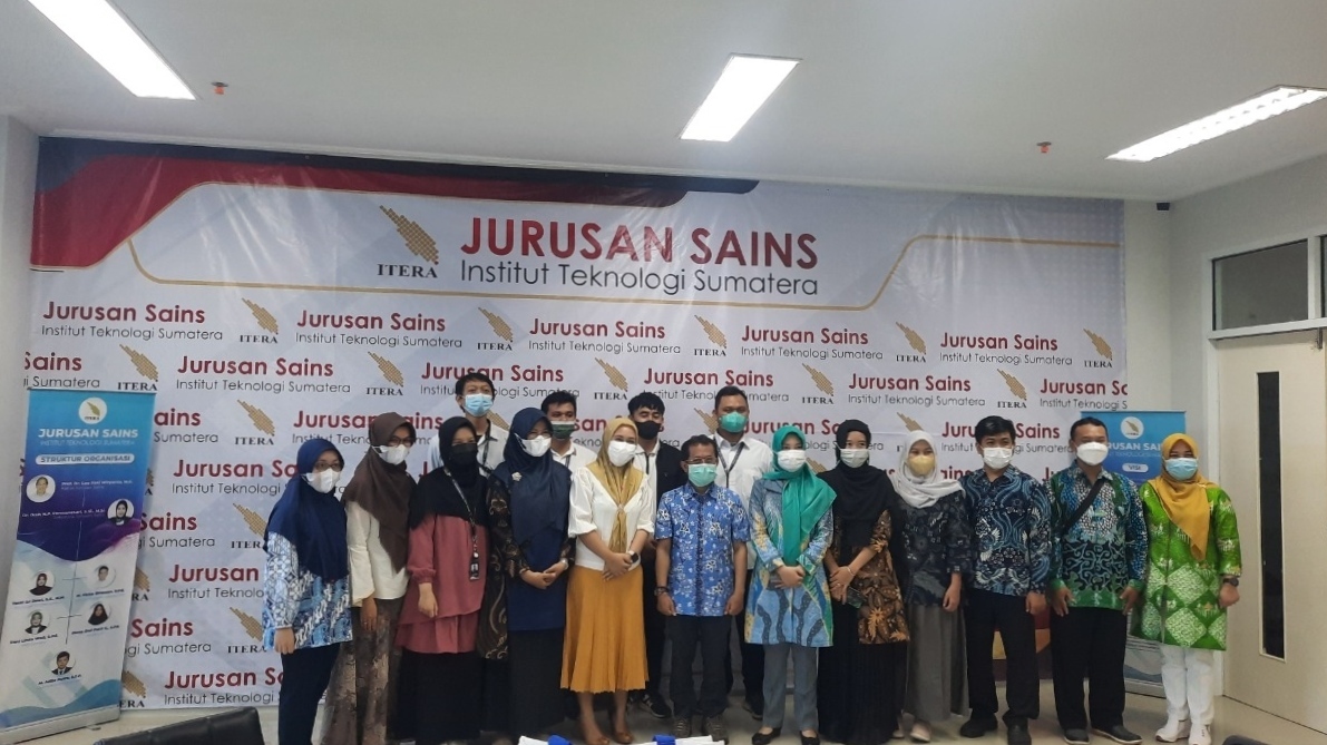 Program Studi Matematika FST Universitas Islam Negeri Sunan Kalijaga Yogyakarta (UIN SUKA) kunjungan ke Program Studi Matematika Jurusan Sains ITERA.
