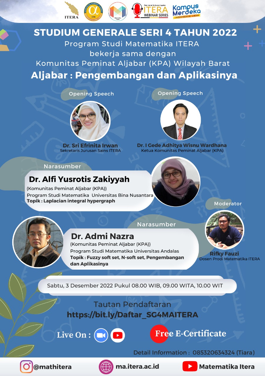 Studium Generale Seri 4 Matematika