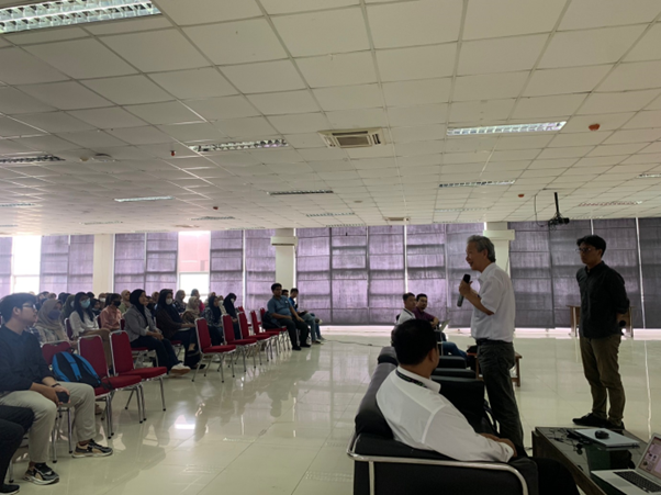 Membawa Permasalahan Dunia Nyata ke dalam Kegiatan di Ruang Kuliah, Prodi Matematika Membuka Mata Kuliah Pemodelan Matematika (MA3216)