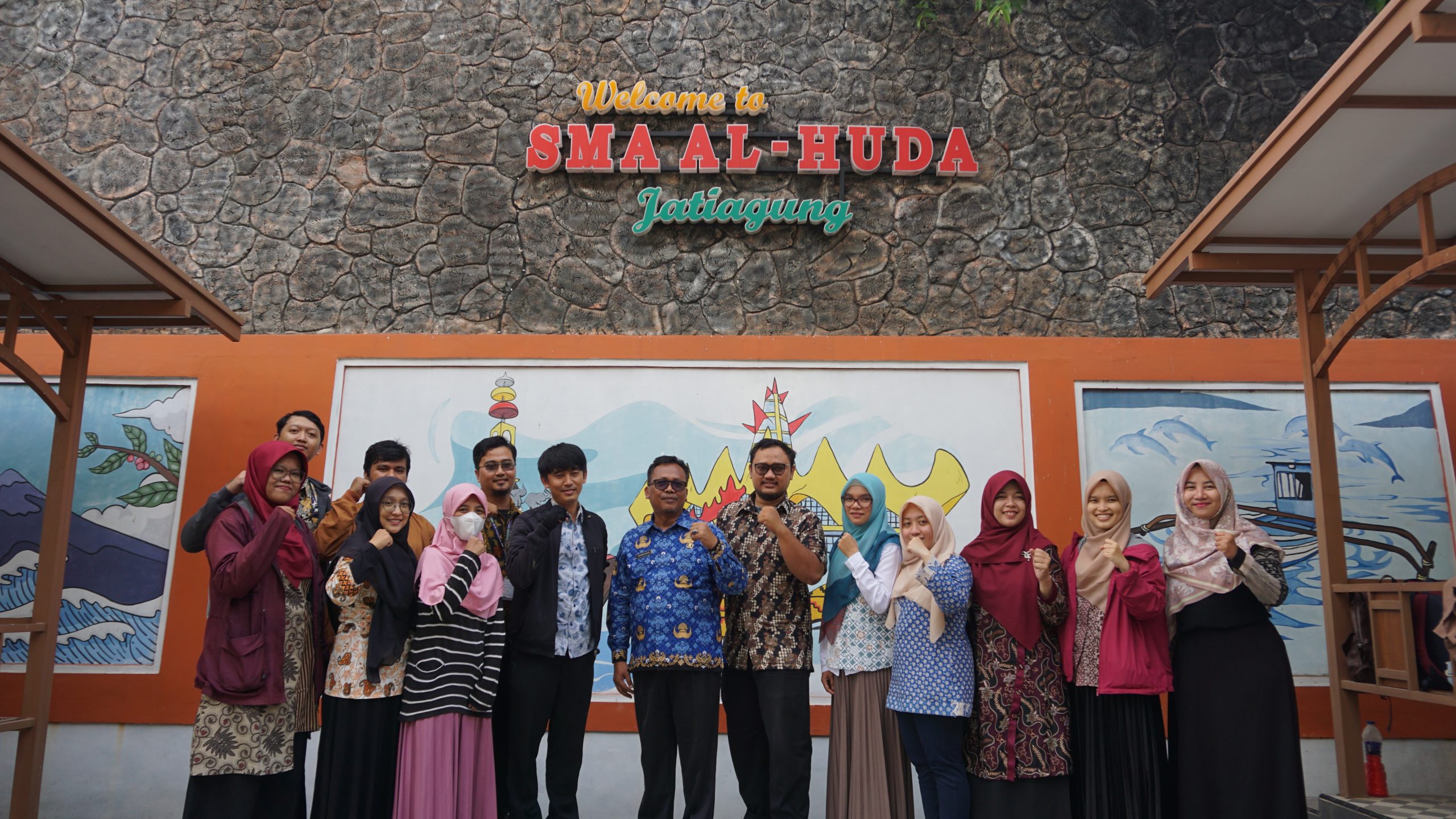 Program Studi Matematika ITERA Lakukan Kegiatan Pengabdian kepada Masyarakat di SMA Al-Huda Jati Agung Bahas Asesmen dan Analisa Keterampilan Bermatematika