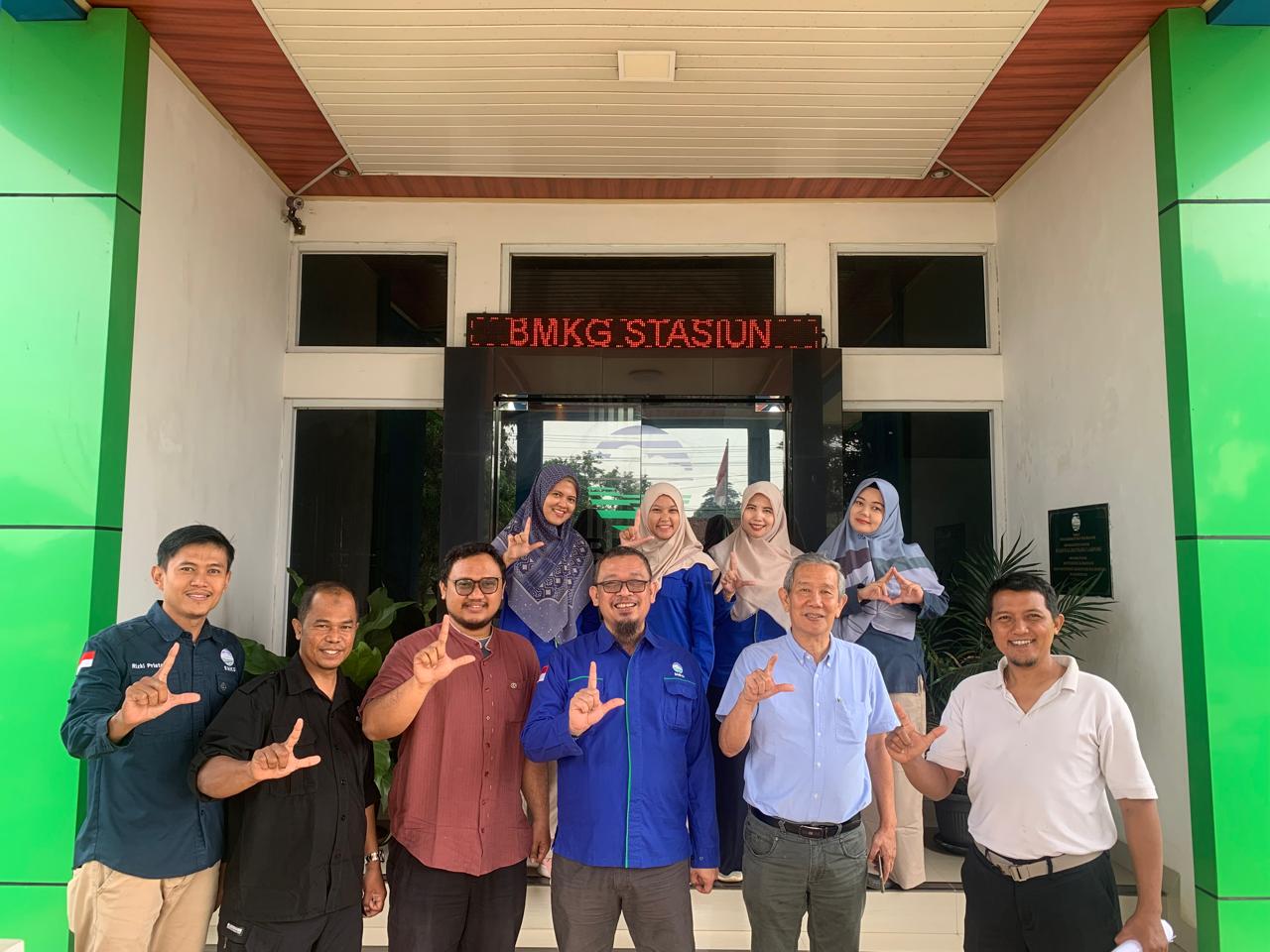 Program Studi Matematika ITERA Gandeng BMKG Stasiun Klimatologi Pesawaran dalam Kerjasama Bahas Pemodelan Kejadian Demam Berdarah Dengue