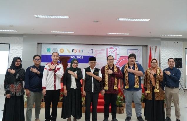 Hari Pertama SEAMS School 2025 Itera: Jelang Hari Kemerdekaan, Program Studi Matematika Fakultas Sains Itera Gelar SEAMS School 2025 yang Dibuka Langsung oleh Rektor Itera