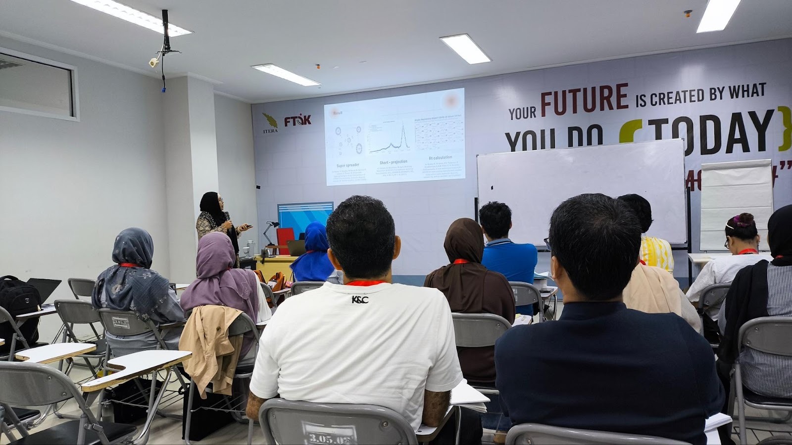 Hari Keenam SEAMS School 2025 Itera: Pembelajaran Matematika yang Mendalam