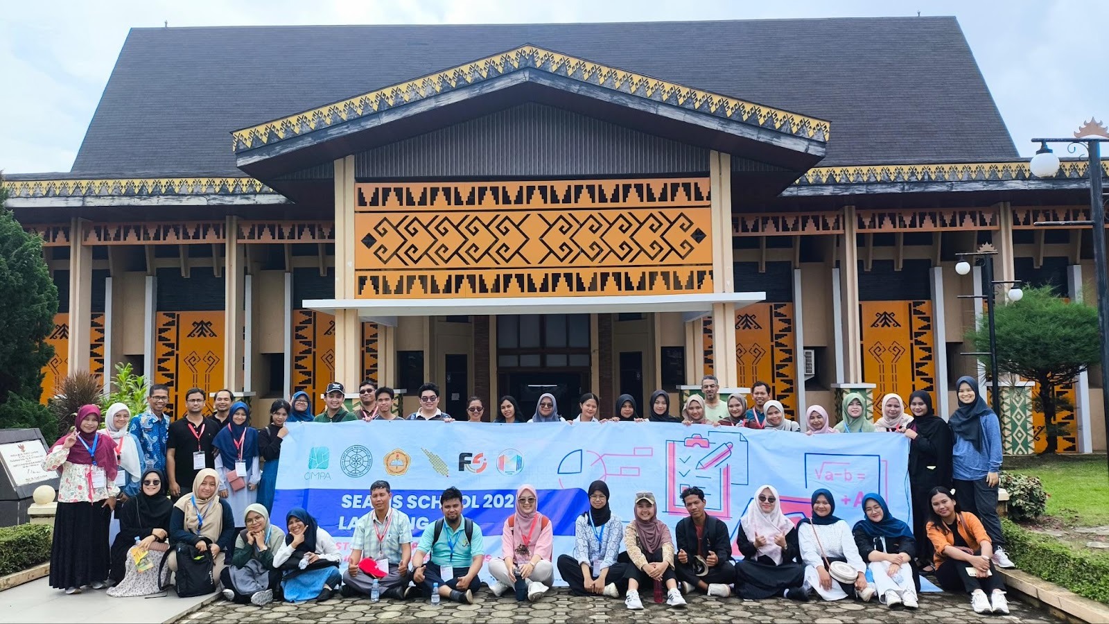 Hari Keempat SEAMS School 2025 Itera: Menjelajahi Keindahan Alam dan Budaya di Lampung
