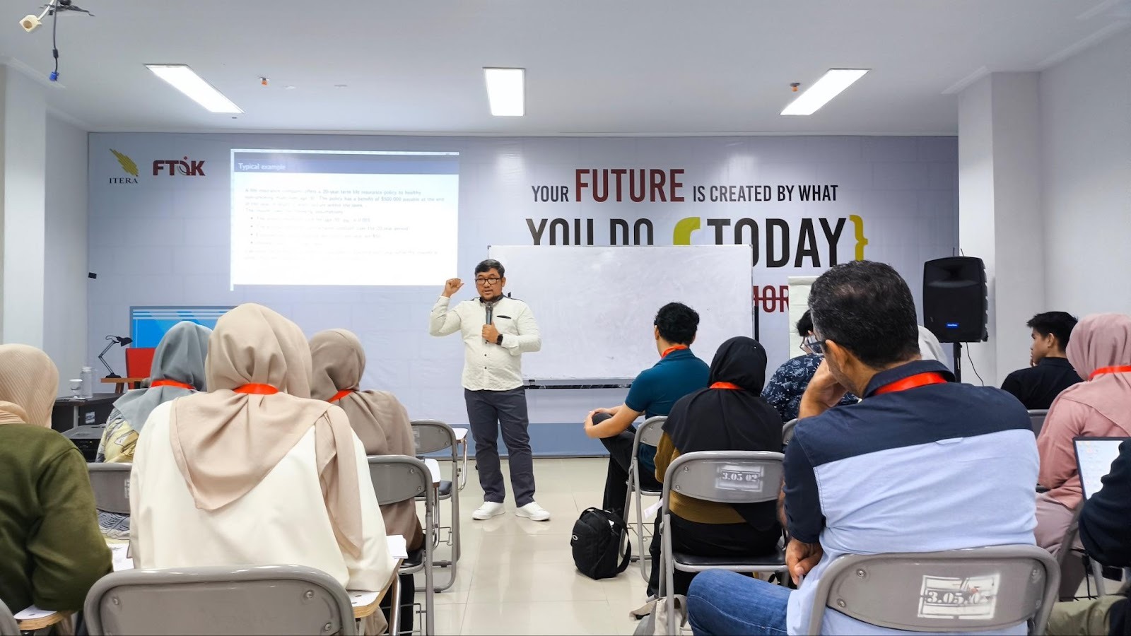 Hari Kelima SEAMS School 2025 Itera: Pembelajaran Matematika yang Mengasyikkan