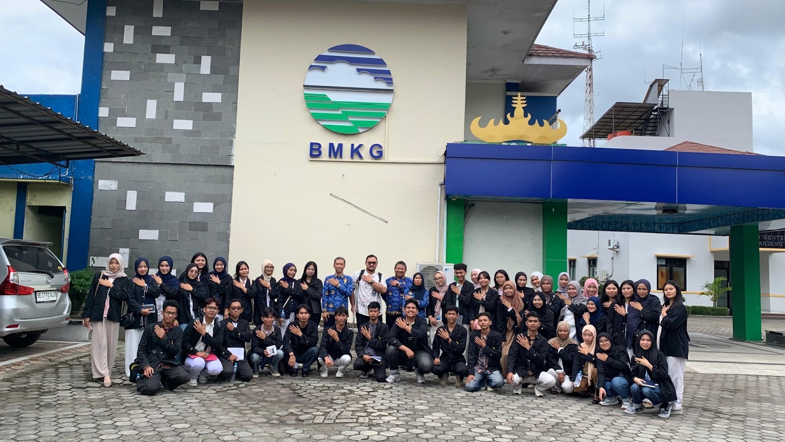 Mahasiswa Matematika ITERA Kunjungi BMKG Maritim Panjang: Belajar Penerapan Matematika dalam Analisis Cuaca dan Kelautan